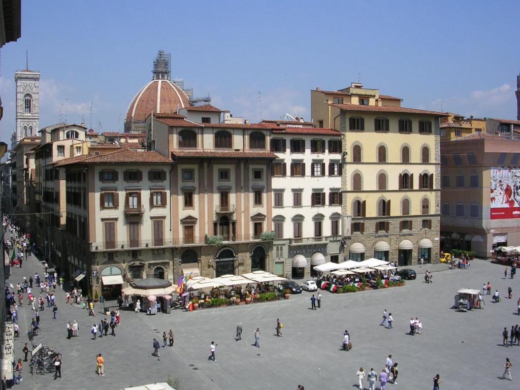 Soggiorno Antica Torre Bed and Breakfast Florence Buitenkant foto