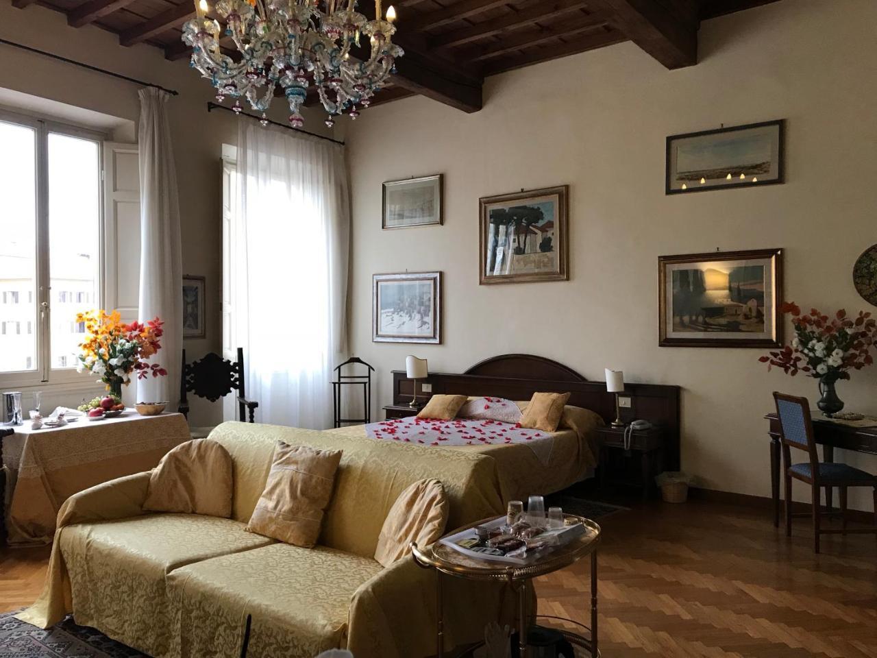 Soggiorno Antica Torre Bed and Breakfast Florence Buitenkant foto