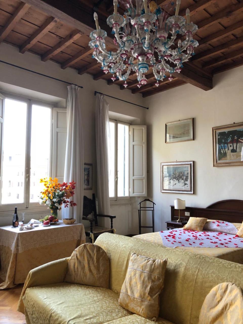 Soggiorno Antica Torre Bed and Breakfast Florence Buitenkant foto