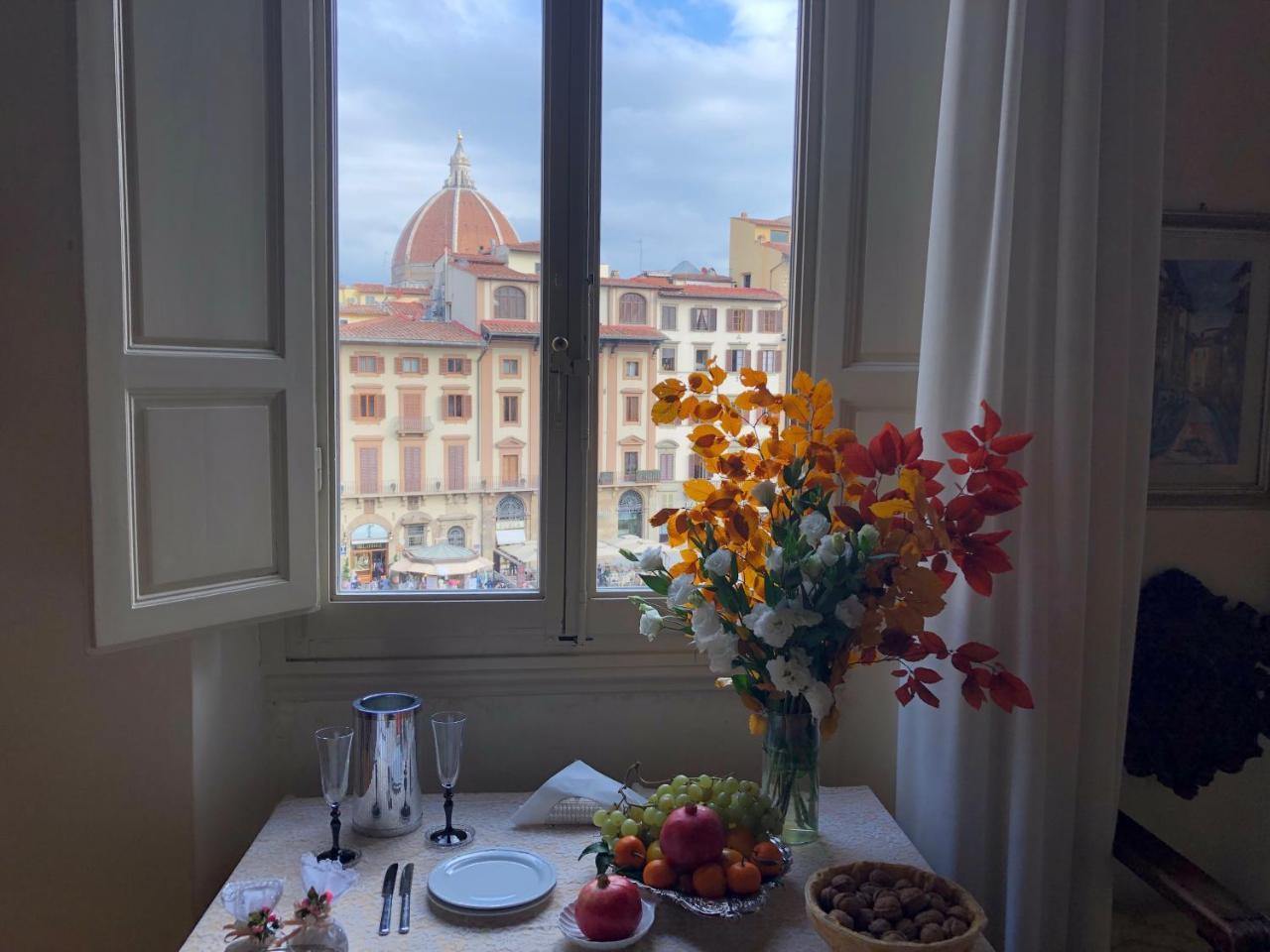 Soggiorno Antica Torre Bed and Breakfast Florence Buitenkant foto