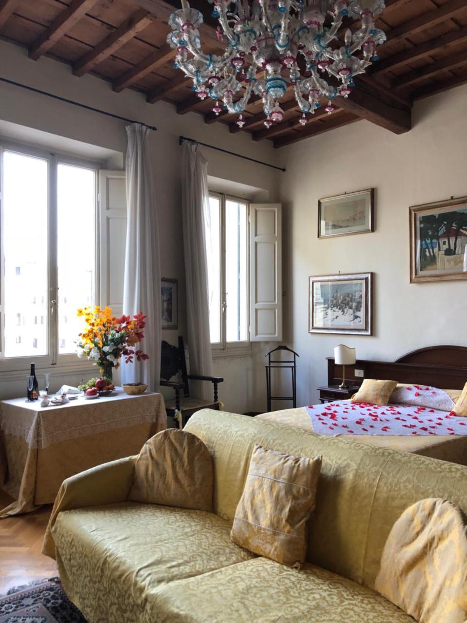 Soggiorno Antica Torre Bed and Breakfast Florence Buitenkant foto