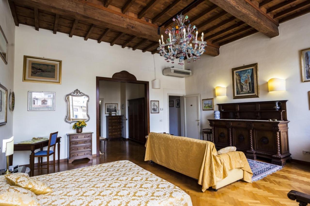 Soggiorno Antica Torre Bed and Breakfast Florence Buitenkant foto